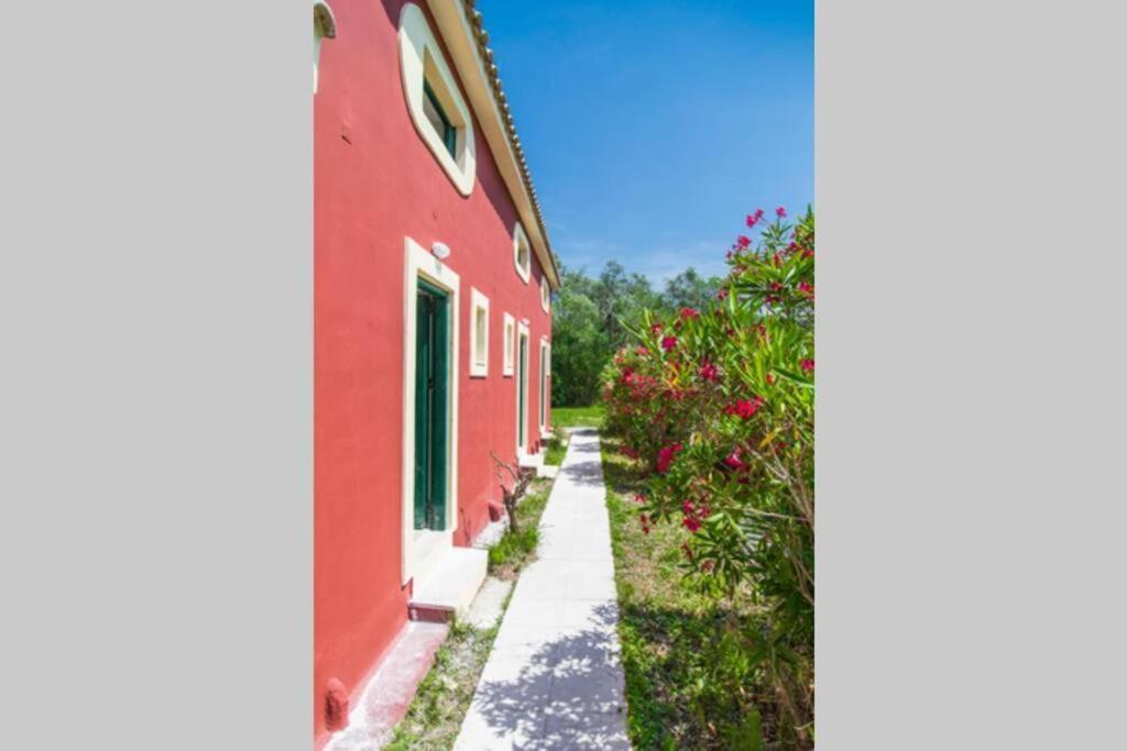 Lefkes Apartments Sidari Sidárion Dış mekan fotoğraf