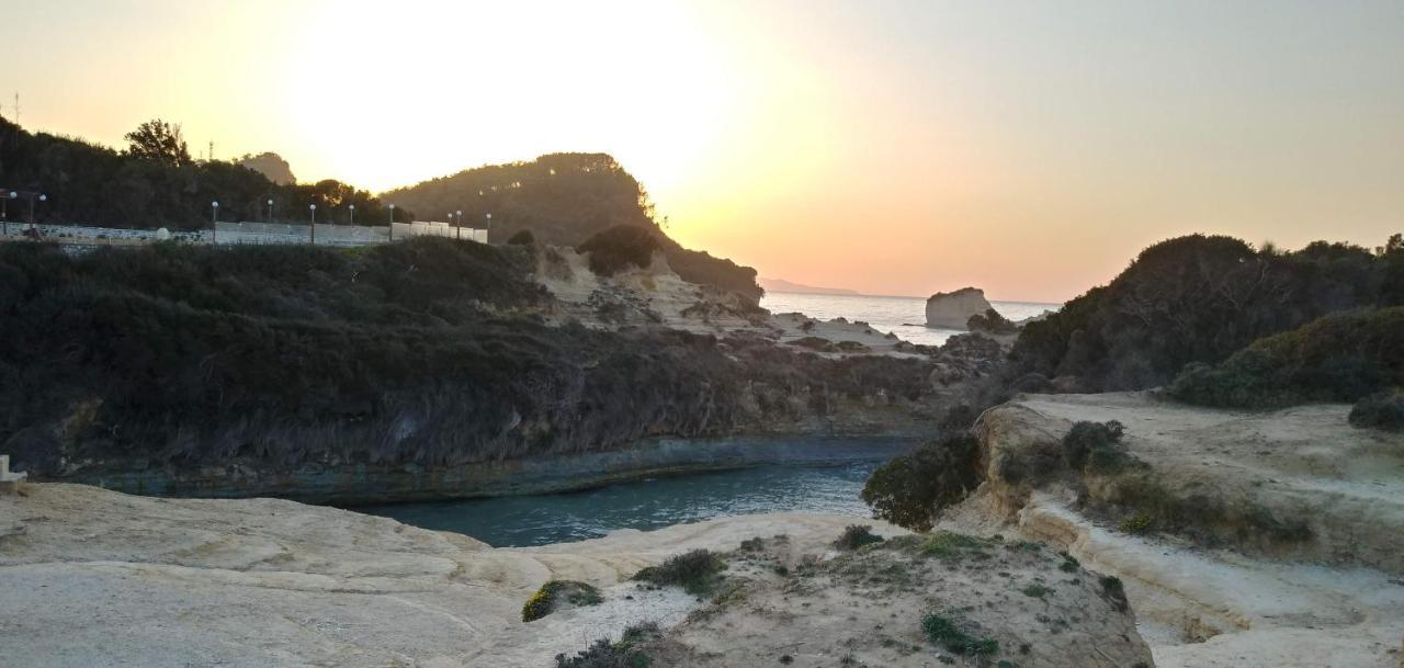 Lefkes Apartments Sidari Sidárion Dış mekan fotoğraf