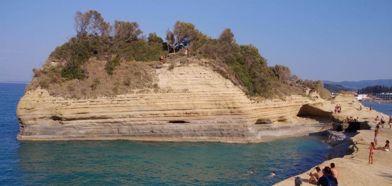 Lefkes Apartments Sidari Sidárion Dış mekan fotoğraf