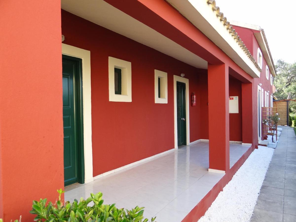 Lefkes Apartments Sidari Sidárion Dış mekan fotoğraf