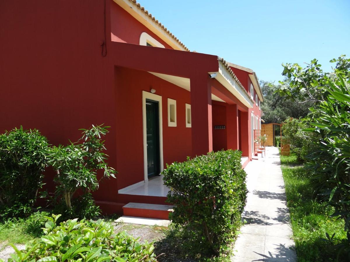 Lefkes Apartments Sidari Sidárion Dış mekan fotoğraf