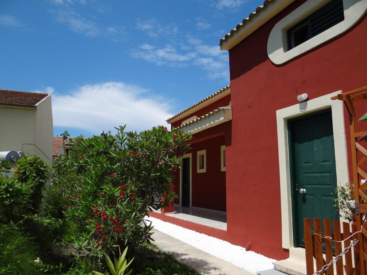 Lefkes Apartments Sidari Sidárion Dış mekan fotoğraf