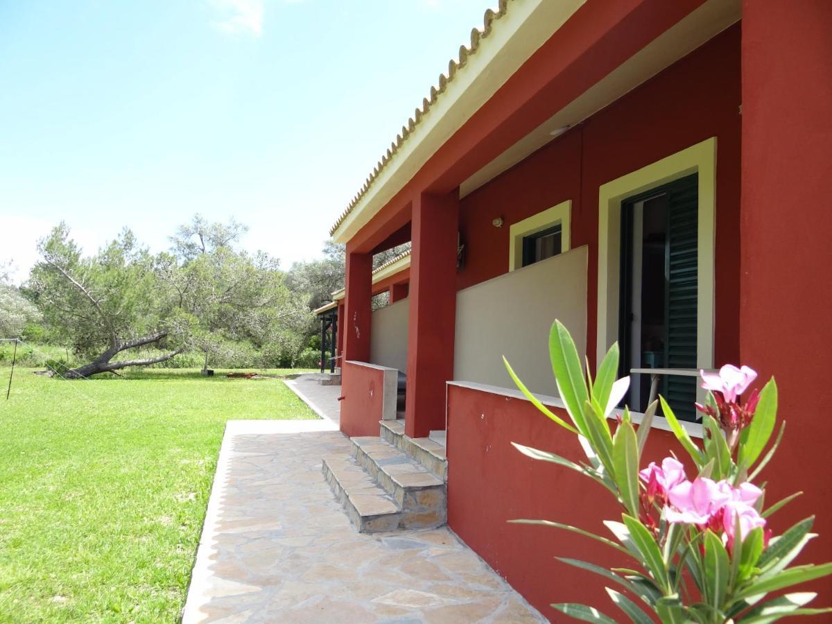 Lefkes Apartments Sidari Sidárion Dış mekan fotoğraf