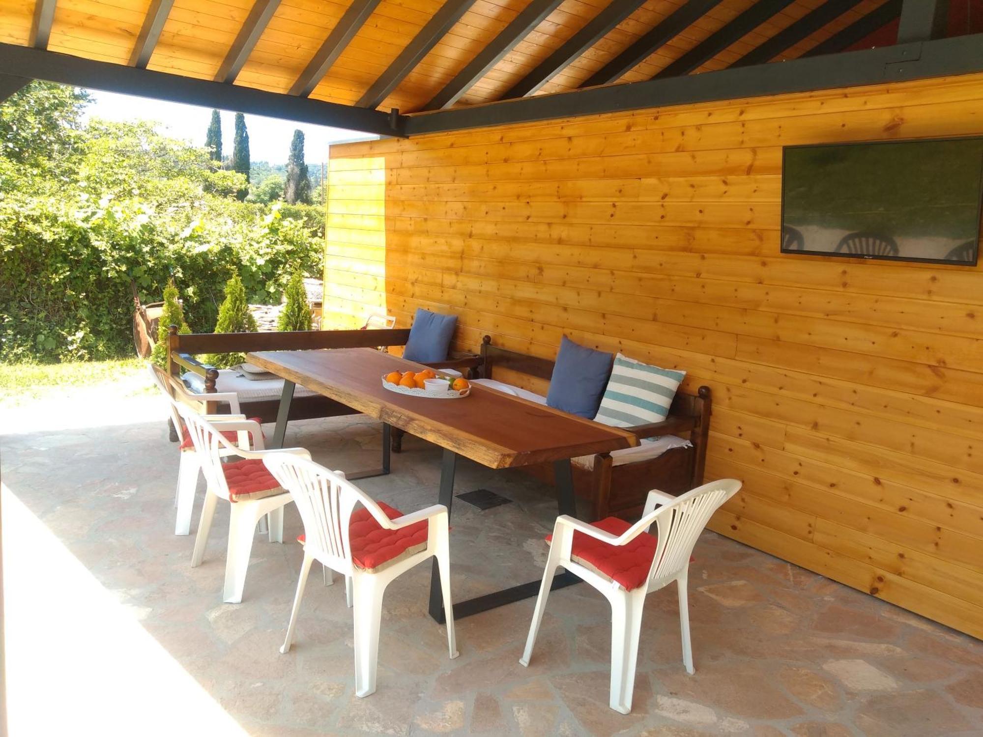 Lefkes Apartments Sidari Sidárion Dış mekan fotoğraf