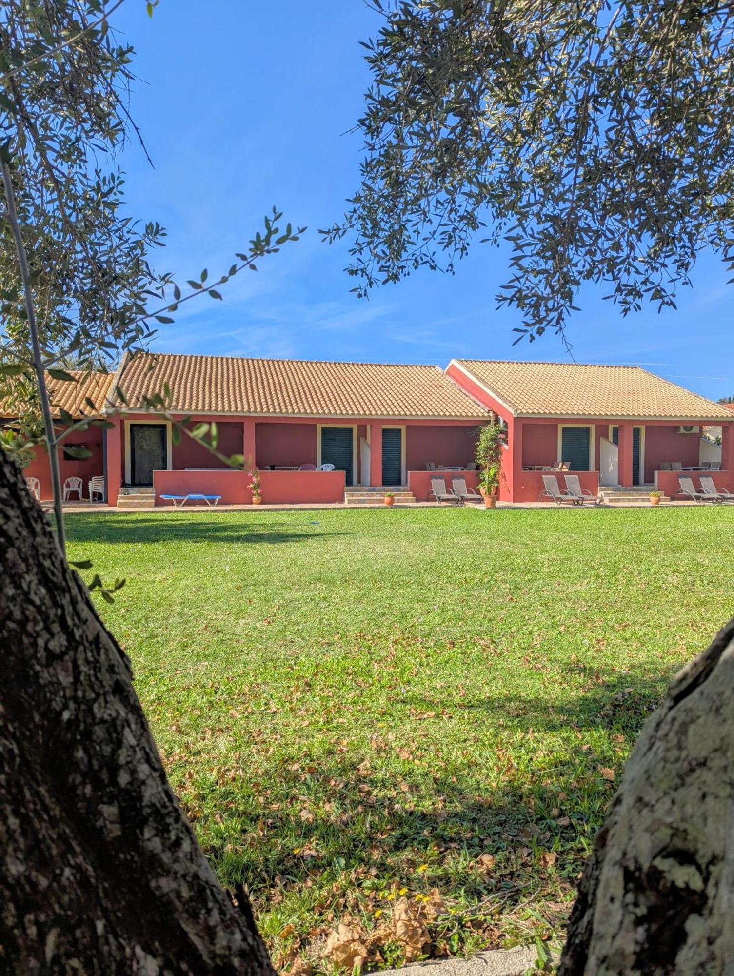 Lefkes Apartments Sidari Sidárion Dış mekan fotoğraf